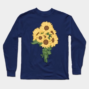 Sunflowers Long Sleeve T-Shirt